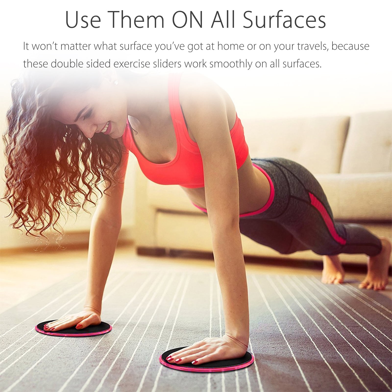 Sliders for Fitness