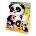 thumbnail image 5 of Little Live Pets My Baby Panda ChuChu, Interactive Pet, 50+ Sounds & Reactions, Ages 4+, 5 of 14