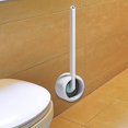 thumbnail image 4 of Escobilla para inodoro Perforadora rotativa Colgador de pared para colgar en Lavabo para inodoro Suave, flexible, de piezaza, con Azul BLESIY Cepillo de baño, 4 of 8