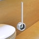 thumbnail image 5 of Cepillo de baño giratorio suave sin perforaciones, limpieza profunda, mango largo, cerdas Tpr de secado rápido, cepillo de limpieza independiente para Azul Sunnimix Cepillo de baño, 5 of 8