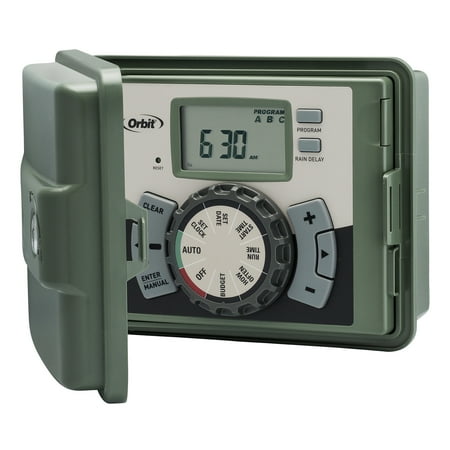 Orbit 4-Station Indoor/Outdoor Controller Grn (WT15)