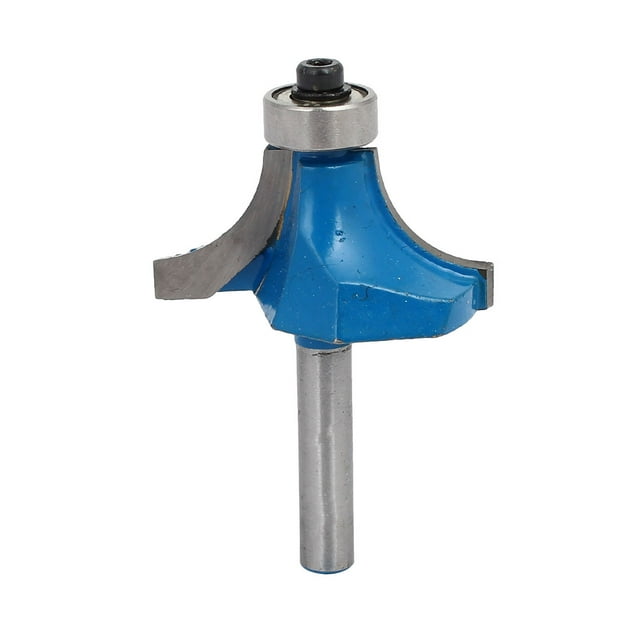 Unique Bargains 1/4-inch Shank 1-inch Cutting Dia 19mm Depth Corner Round Roundover Router Bit