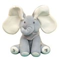 thumbnail image 2 of Peluche eléctrico para niños, juguete de simulación de conejo, elefante, caminar, mover las orejas con sonidos, PetDoll, animales de peluche, regalo, 2023A6English battery Fivean unisex, 2 of 2