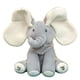thumbnail image 2 of Peluche eléctrico para niños, juguete de simulación de conejo, elefante, caminar, mover las orejas con sonidos, PetDoll, animales de peluche, regalo, 2023A6English battery Fivean unisex, 2 of 2