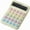 Yellow, variant on Travel Friendly Mechanical Keypad Calculator Easy Keystrokes Calculator