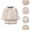 Dark Green, variant on VOUZZA Baby Bibs Baby Boys Girls Long Sleeve Cartoon Prints Soft Bibs Baby Care Toddler Waterproof Feeding Apron Smock Gowns