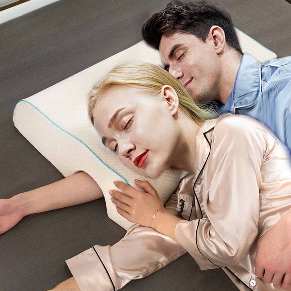 Couples Pillow Couples Pillow Arched Cuddle Pillow With Anti Pressure Hand Pillow For Couples Sleeping