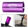 thumbnail image 4 of serony MTB Sheltpost Shim Adaptateur de Conversion de Manchon de Réduction 30,8 à 27,2 Mm, 4 of 9