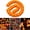 5Ft-10LED, variant on Lighted Marigold Garland, LED Artificial Cempasuchil Flower String Lights with Flashing Orange LEDs, Dia de Los Muertos Halloween Diwali Party Decor