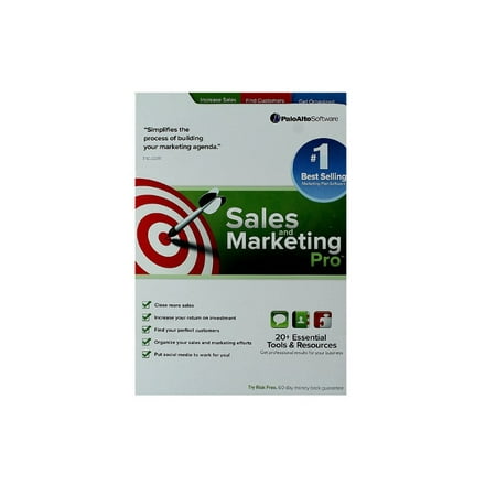 Sales and Marketing Pro Software for PC by Palo