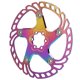thumbnail image 2 of Rotores de freno de disco para bicicleta de montaña, 6 unidades, color chapado, 203 mm., 2 of 9