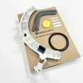 thumbnail image 2 of WE14M124 WE49X21874 Dryer Bearing Kit Compatible with GE AP5970729 PS11700897, 2 of 9