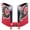Oversized, variant on Head Case Designs Officially Licensed NHL Calgary Flames Half Distressed Vinyl Sticker Skin Decal Cover Compatible with Sony PS4 Console