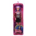 thumbnail image 1 of Muñeca Barbie Fashionista Cabello Azul Ondulado, 1 of 3