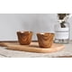 thumbnail image 5 of Taza de Madera, Madera de Azufaifo Natural, Diseño Único En Color Madera, Ecológica, Hecha a Mano, Perfecta para Café, Té, Cerveza y Leche, Capacidad de 75 Ml, Tamaño Compacto (6,5 X 5 Cm), 5 of 7