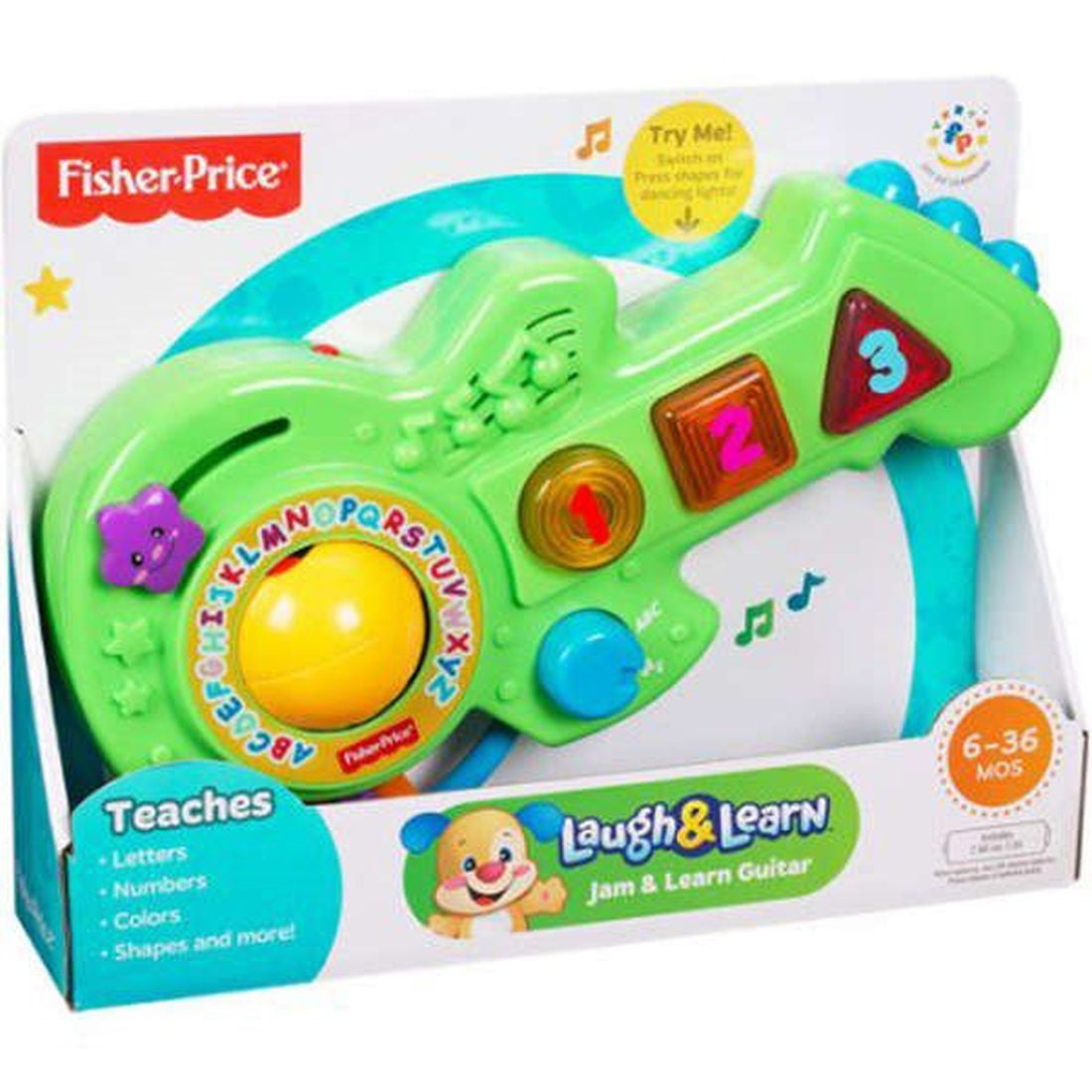 fisher price rock and learn guitar
