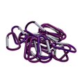 thumbnail image 1 of 20x Aluminum Carabiner Sp Clip Climbing, 1 of 8