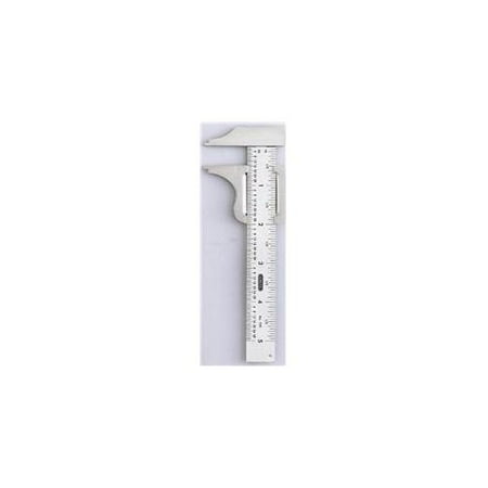General Tools 729 4'' Slide Caliper - Stainless Steel