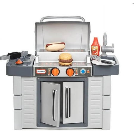 Little Tikes - Cook 'n Grow BBQ Grill Play Set