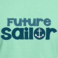 thumbnail image 3 of CafePress - US Navy Future Sailor Dark T Shirt - Men's Classic Graphic Cotton T-Shirt, 3 of 4