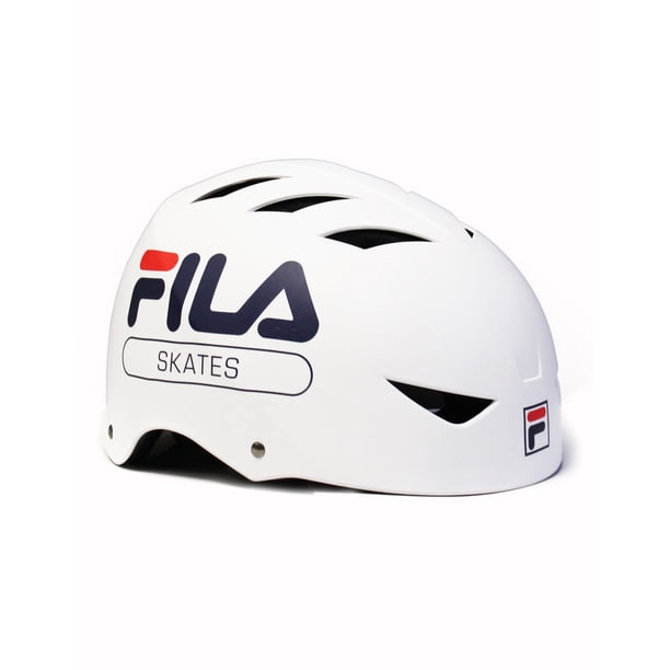 Casco Patines Fila Blanco Pro Ajustable