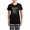 With Checker Pant, variant on CafePress - Quinns Club Women's Dark Pajamas - Women's Short Sleeve Print T-Shirt and Pants Dark Cotton Pajama Set