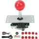 thumbnail image 5 of Arcade Joysticks Kit, USB Controller Computer Rocker Game Stick Joysticks with USB Joystick Chip, Arcade Game DIY Kit Replacement Parts (Red), 5 of 5