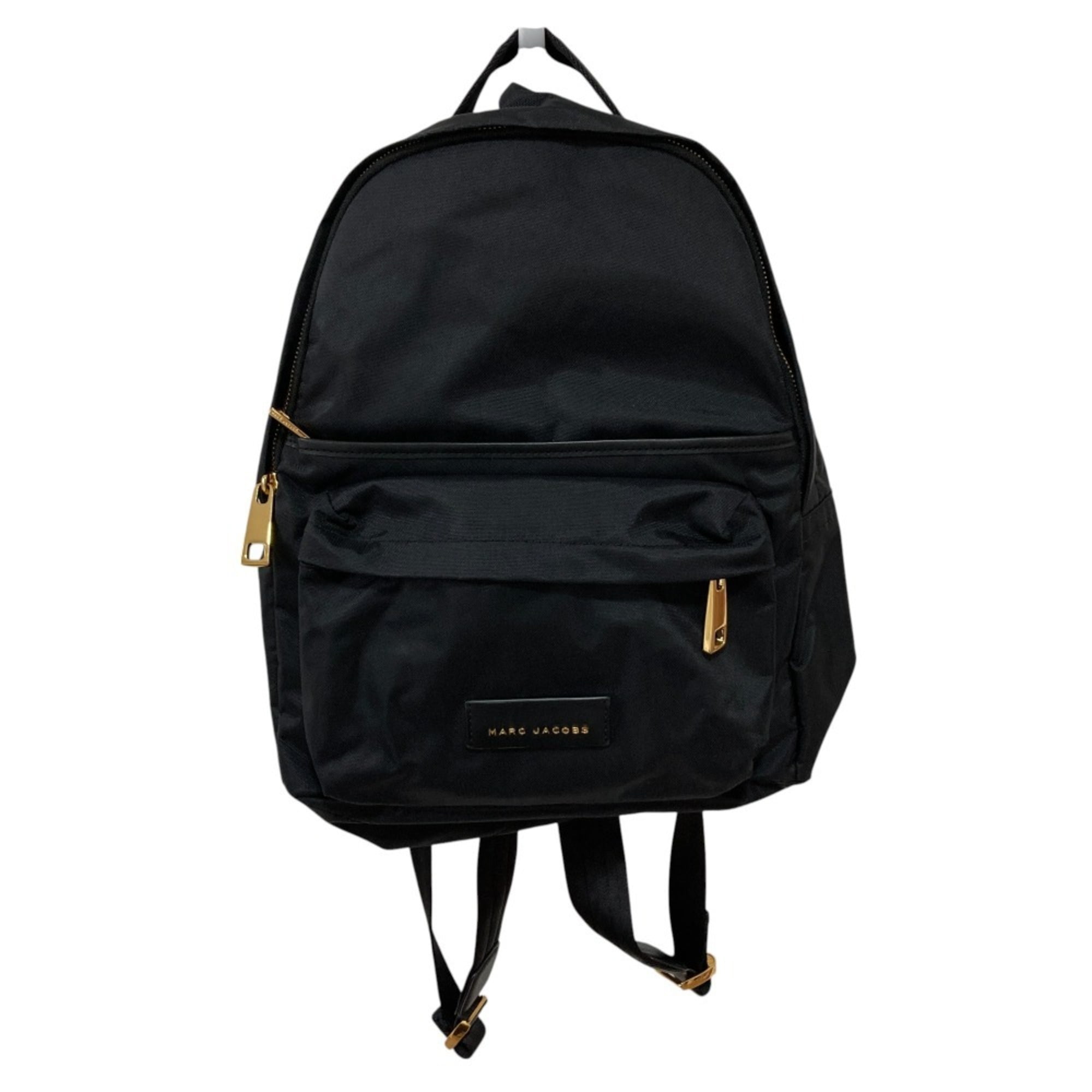 MARC JACOBS THE BACKPACK ブラック Marc Jacobs Women's The Backpack, Black, One Size Canvas