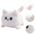 thumbnail image 6 of Kokiya Wagging Tail Rotating Interactive Decor for Teens Family Kids White Cat, 6 of 9
