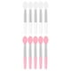 thumbnail image 3 of 10 pinceles portátiles para labios, mini pinceles aplicadores de lápiz labial, accesorio de maquillaje, 3 of 6