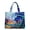 D Billow, variant on Quilted Tote Bag for Women Huge Wave Vintage Purse with Handles Large Capacity Shoulder Bags for Shopping Travel