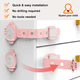 thumbnail image 3 of Cerraduras de Seguridad Malubero Para Niños Correa Ajustable, 3 of 3