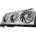 thumbnail image 4 of MSI GeForce RTX 4080 16GB Gaming X Trio White Edition Graphics Card, White, 4 of 4