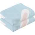 thumbnail image 2 of Dreamtimes Face Hand Towel Set Happy Easter Bunny Cotton Washcloths, Ultra Soft and Highly Absorbent,Decorative Fingertip Face Towel for Bathroom Hotel- Pack of 2, 2 of 7