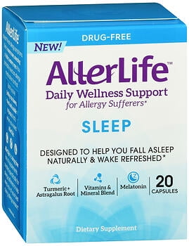 AllerLife Sleep Capsules - 20 ct