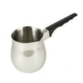 thumbnail image 2 of 24 oz. (Ounce) Turkish Coffee Decanter, Espresso Decanter, 18/10 Gauge Stainless Steel, Barista Coffee Decanter Pitcher, 2 of 3
