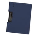 thumbnail image 1 of Carpeta de Archivos A4 Multiusos Reutilizable de Papel Suelto Portapapeles A4 Azul Horizontal Cola, 1 of 8