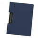 thumbnail image 1 of Carpeta de archivos A4, carpeta de archivos, carta de papel suelta, carpeta de abrazadera reutilizable, portapapeles para recetas, notas, notas de azul horizontal, 1 of 8