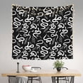 thumbnail image 2 of Sikiie Hand Drawn Snake tapestry wall hanging home decor for bedrooms, living rooms, dorms 60x51in, 2 of 6