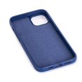 thumbnail image 5 of Dockem iPhone 13 Pro Wallet Card Case; Built-in Metal Plate for Magnetic Mounting, 2 Card Holders, Silicone Exec M2T [Navy/Navy], 5 of 10