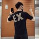 thumbnail image 5 of Ropa Cool Ropa de calle Moda Camisetas para hombre Camisetas vintage para hombre Camisetas originales Top gráfico Xl Suelto Ordinario Katoen Suave Fiesta, 5 of 5
