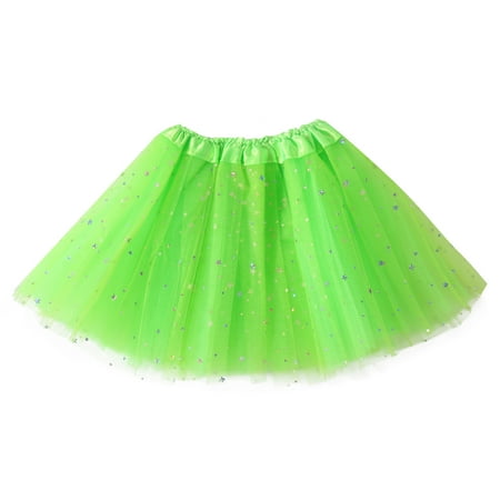 

QWERTYU Toddler Baby Child Children Kids 季节 Sequins Skirts Skirt 袖型 Tutu Dress for Girls 2Y-8Y One size