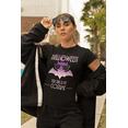 thumbnail image 3 of Halloween Shirts for Women Halloween Clothes for Women Purple Bat Womens Halloween Shirts Halloween Tops, 3 of 7