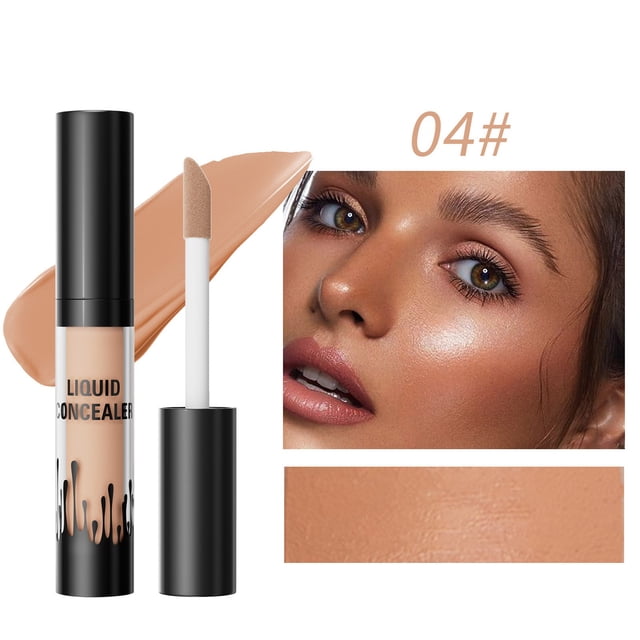 Fiudx Corrector En Lápiz, Cobertura Impecable para Imperfecciones, Larga Duración para Usar Todo El Día, Fácil Aplicación para Retoques Rápidos, Rutina de Maquillaje Diaria, Apto para Pieles Sensible