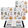 thumbnail image 7 of FORMRS 3 Ring Photo Album 4"x6" Self Adhesive Large Capacity PU Leather Cover, Magical Halloween, 7 of 7