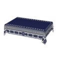thumbnail image 4 of Blue Floral Border Pattern Print, 4 of 6
