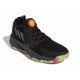 thumbnail image 2 of Ad-id-as Dame 8 Big Mood Size 6 Men's Basketball Shoes Black Emoji GW4336 Lillard, 2 of 6