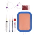 thumbnail image 4 of S SERENABLE Coussin d'Entraînement à l'Injection Modèle Infirmière pour Entraînement à l'Infusion Pratique de Phlébotomie, 4 of 9