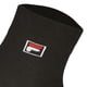 thumbnail image 3 of FILA Calcetines de Cuarto de Milla Unisex, 6 pares - Calcetines cortos, Sport, Logotipo Cintura, uni, 35-46 Negro/Blanco/Gris EU 43-46, 3 of 7