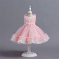 PMVFHDE Going out Dresses New Children's Dress Puffy Dress Cake Dress ...